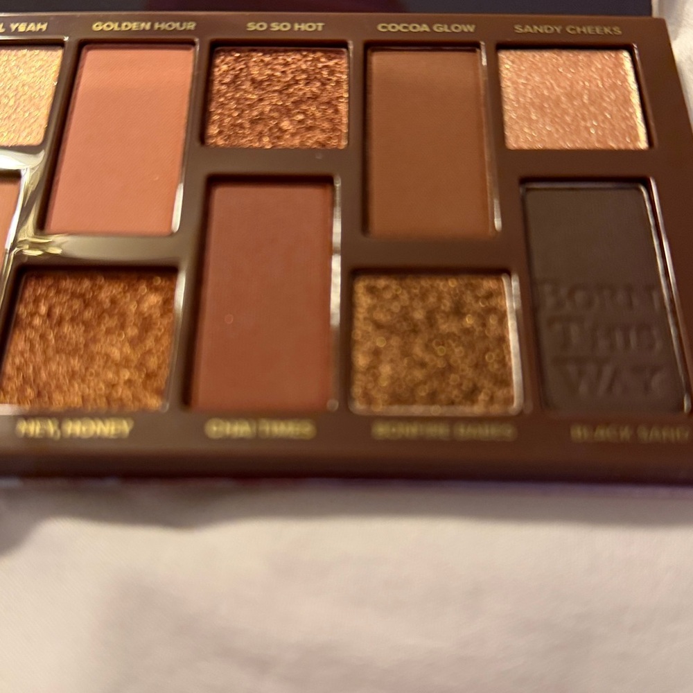 Too Faced Born This Way Palette with Warm Tones - Picture 5 of 5